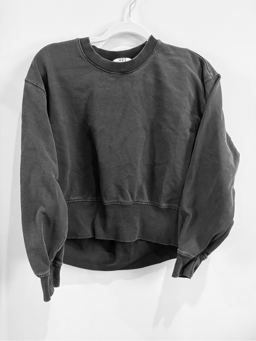 JoyLab Black Crew Sweatshirt